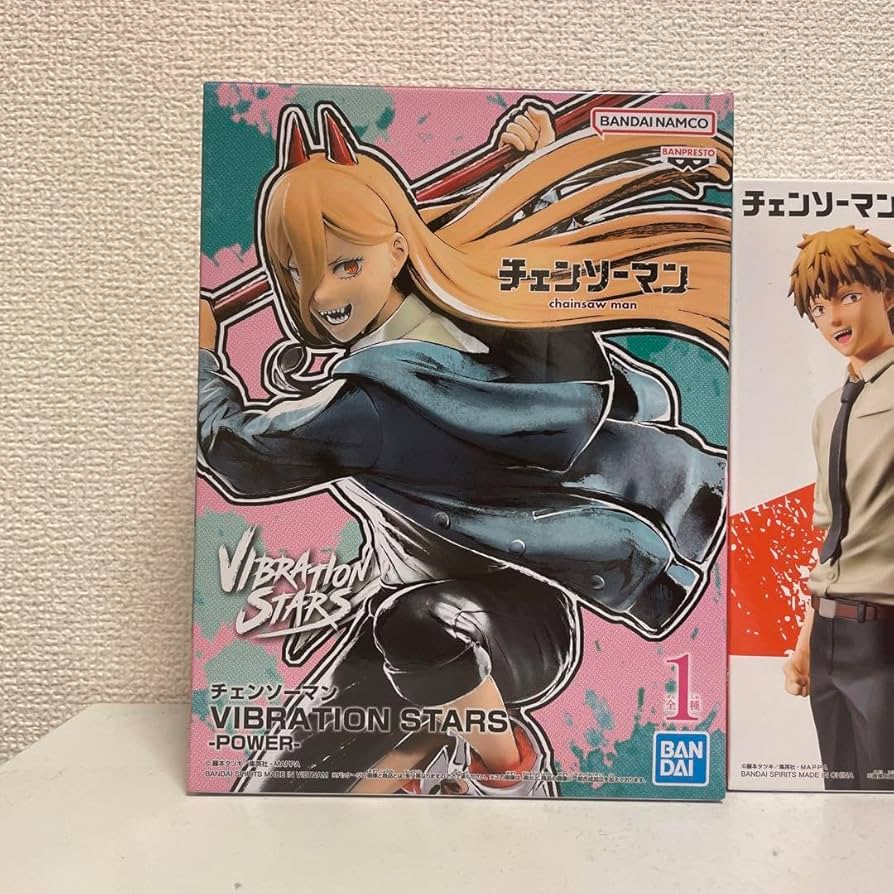 Amazon.co.jp: チェンソーマン フィギュア デンジ パワー マキマ